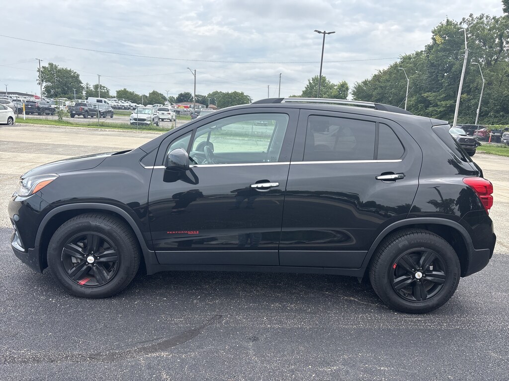 Used 2020 Chevrolet Trax LT SUV