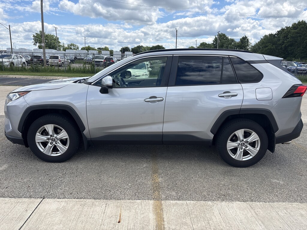 Used 2019 Toyota RAV4 XLE SUV