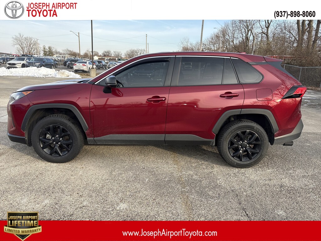 Certified 2022 Toyota RAV4 LE SUV