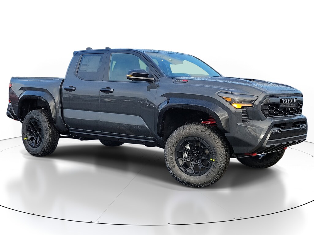 New 2026 Toyota Tacoma i-FORCE MAX TRD Pro Truck Double Cab