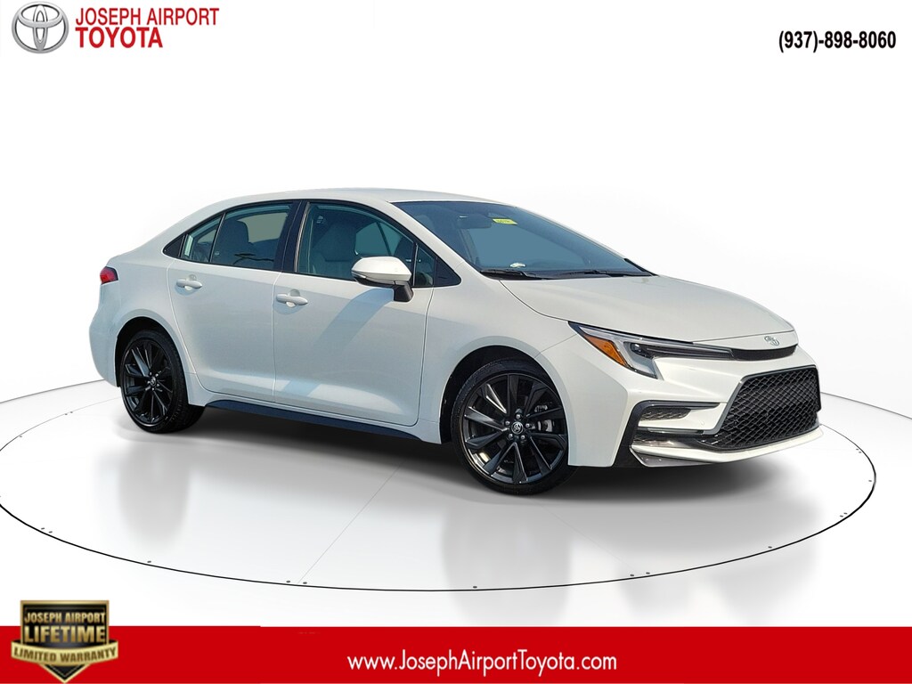 Certified 2025 Toyota Corolla SE Sedan