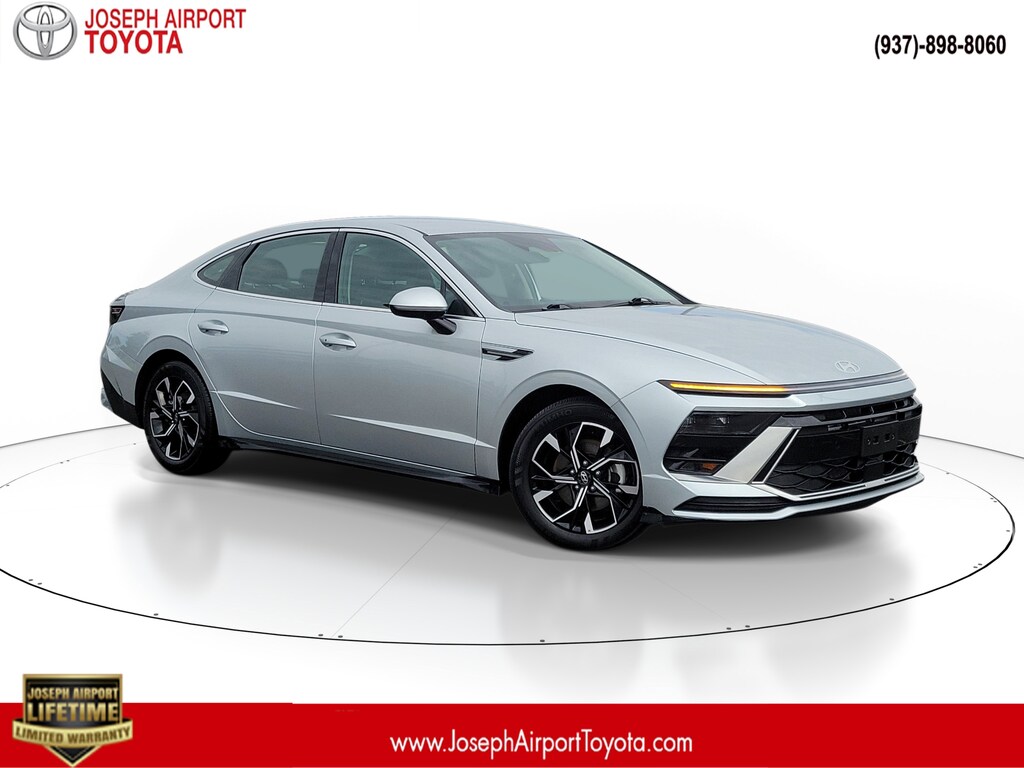Certified 2025 Hyundai Sonata SEL Sedan