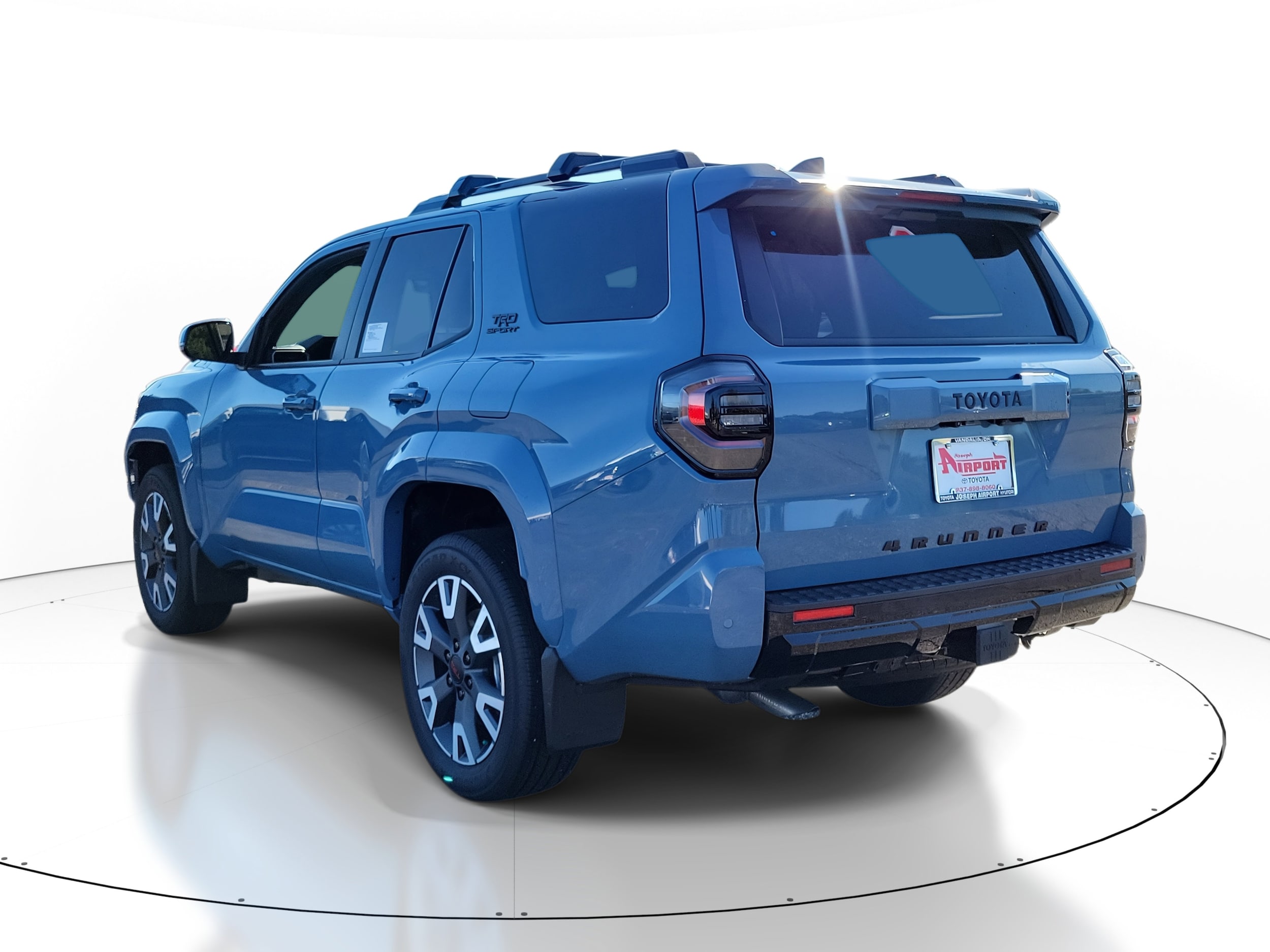 2025 Toyota 4Runner TRD Sport Premium photo 3