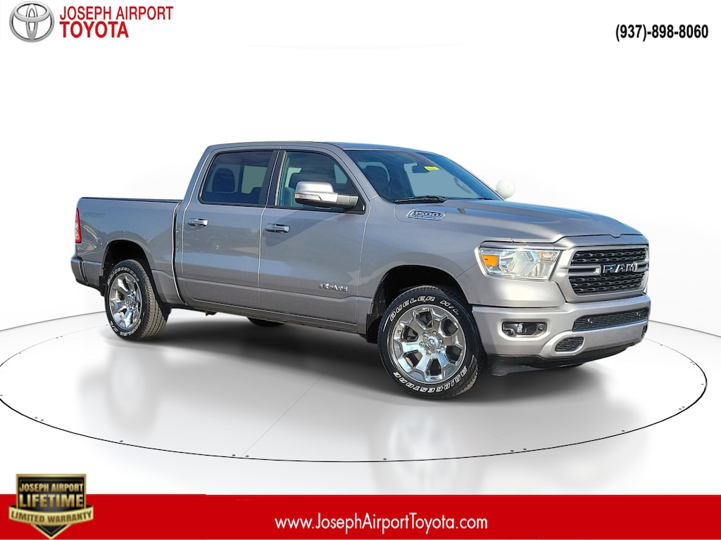 Certified 2022 Ram 1500 Big Horn/Lone Star Truck Crew Cab