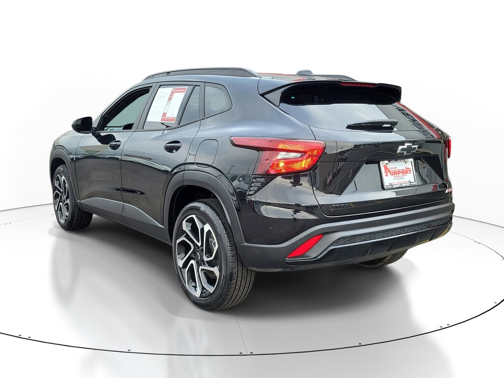 Certified 2025 Chevrolet Trax 2RS SUV
