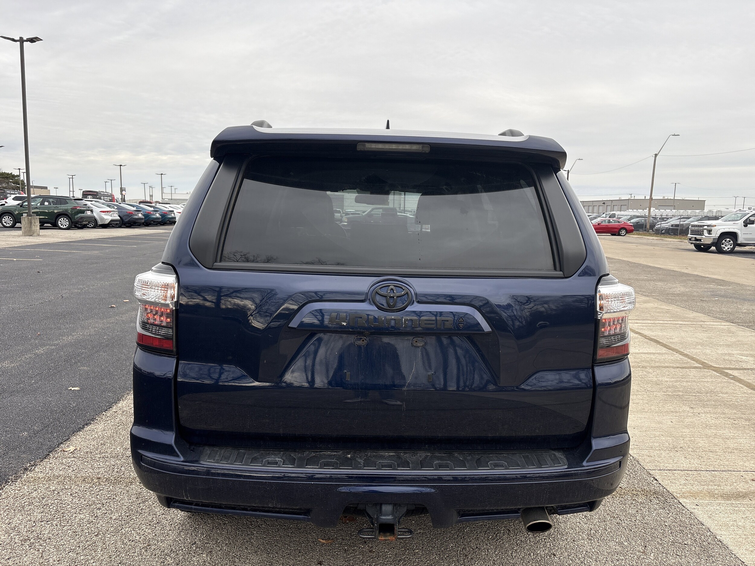 2022 Toyota 4Runner TRD Sport photo 3