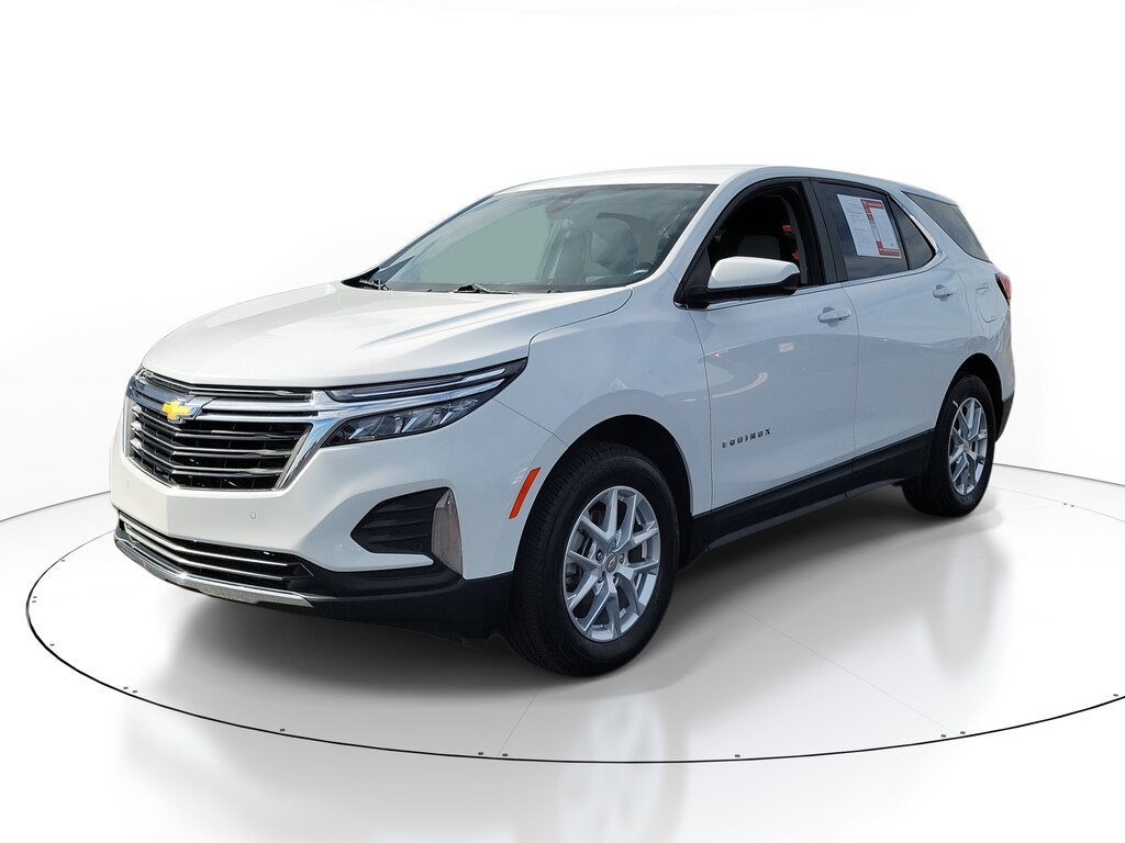 Certified 2024 Chevrolet Equinox LT w/1LT SUV