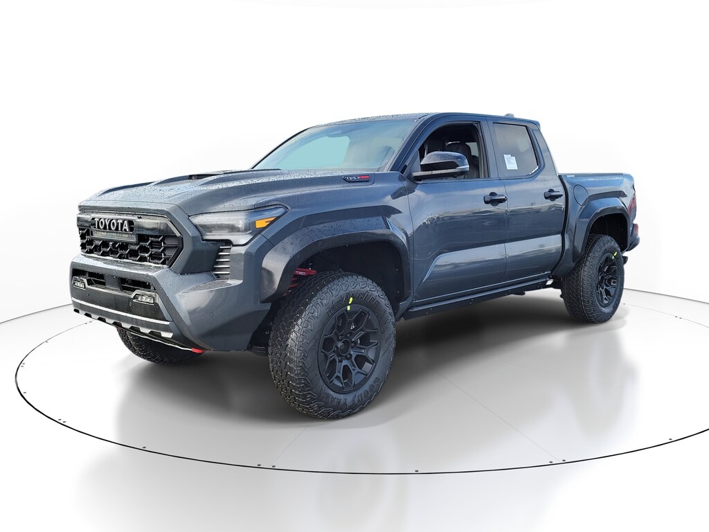 New 2026 Toyota Tacoma i-FORCE MAX TRD Pro Truck Double Cab