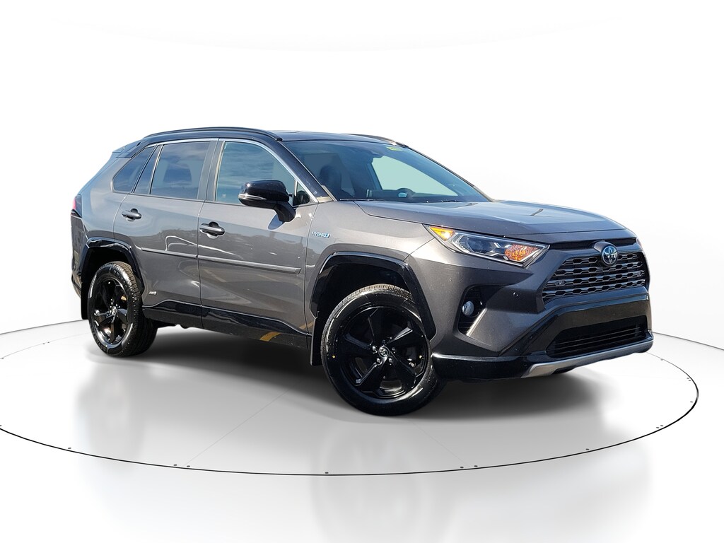 Used 2020 Toyota RAV4 Hybrid XSE SUV