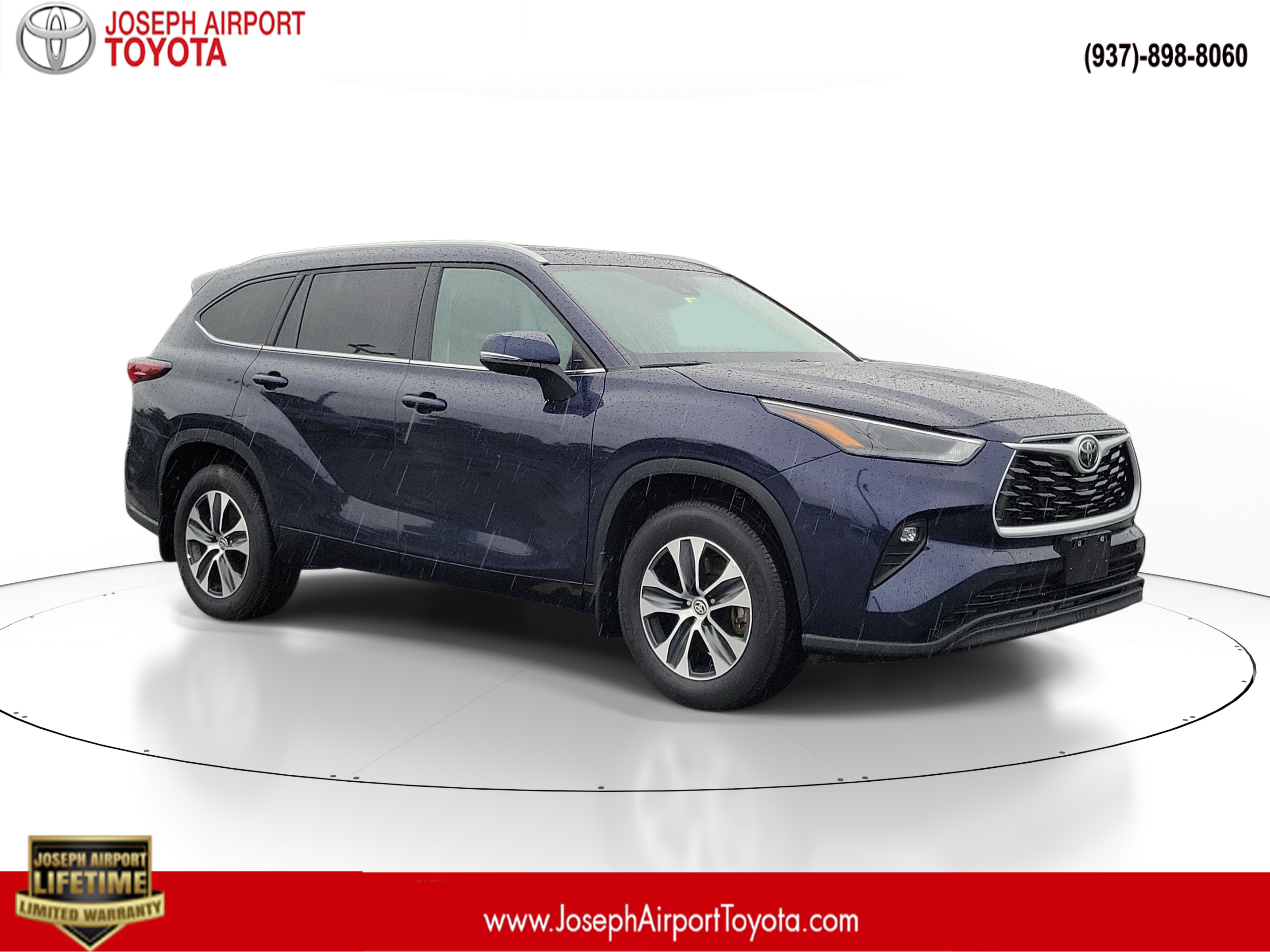 2026 Toyota Highlander XLE