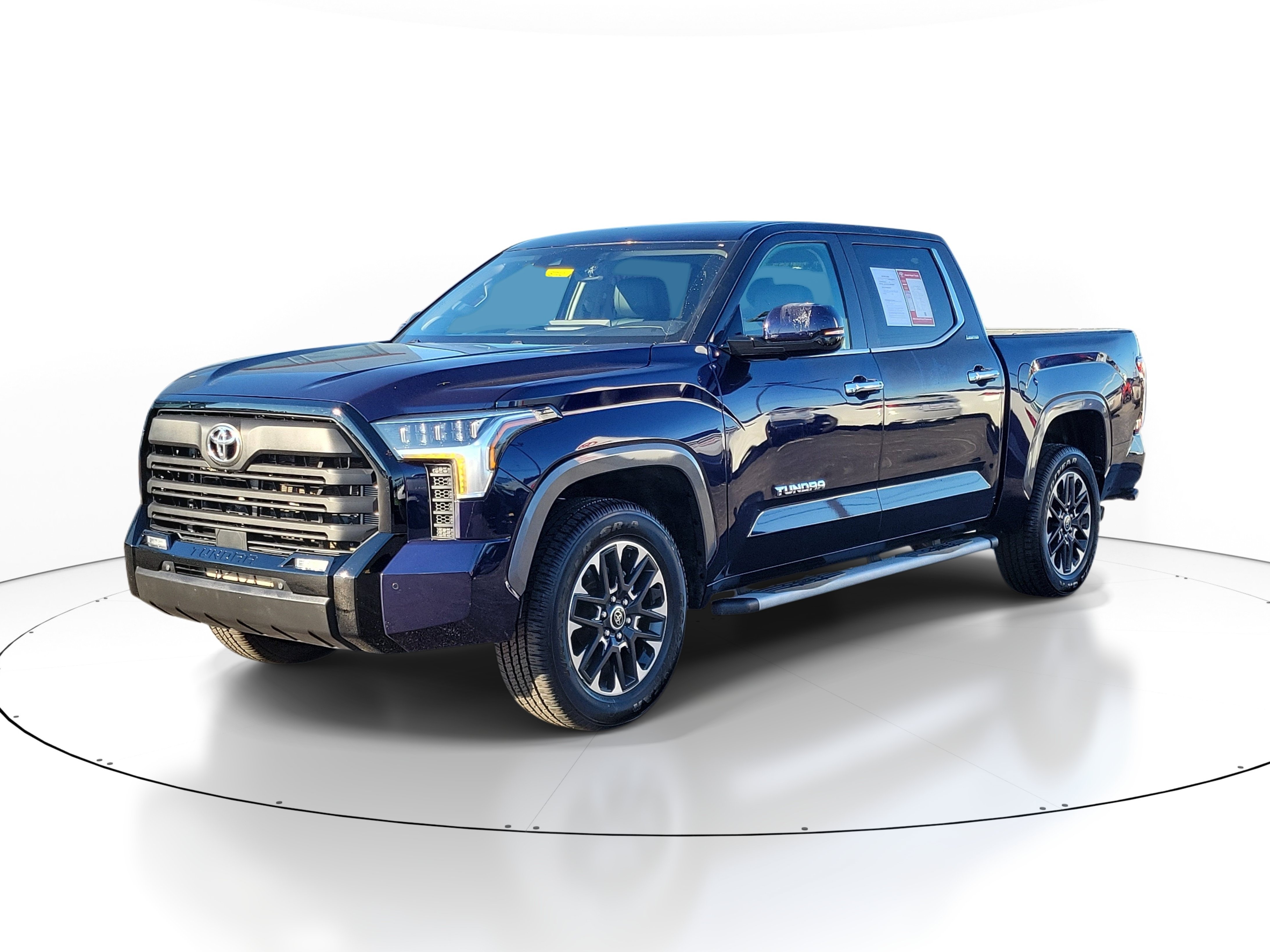 Certified 2023 Toyota Tundra Limited 3.5L V6 Truck CrewMax