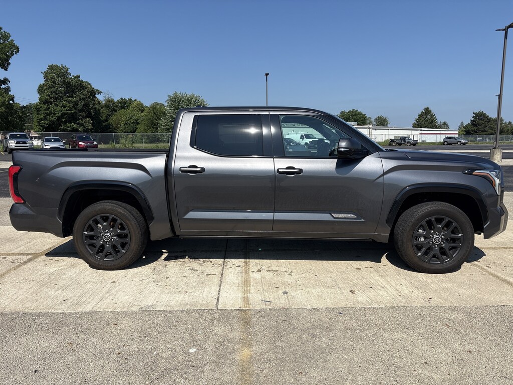 Certified 2023 Toyota Tundra Platinum 3.5L V6 Truck CrewMax