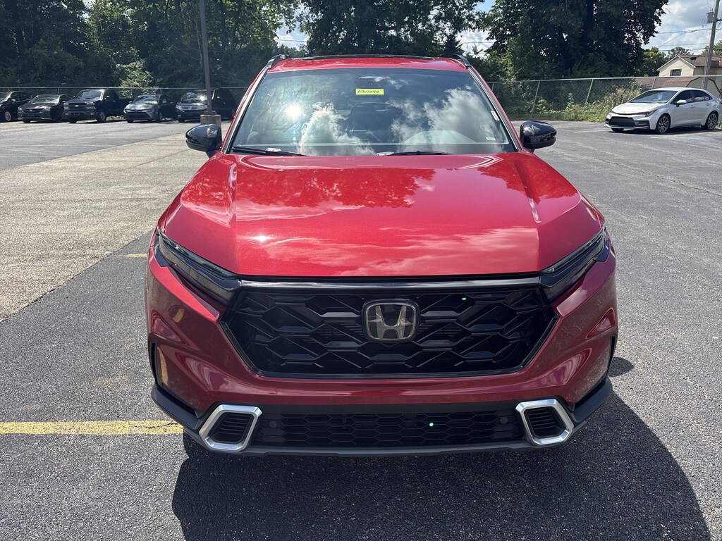 Certified 2024 Honda CR-V Hybrid Sport Touring SUV