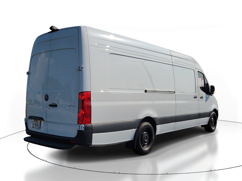 Used 2024 Mercedes-Benz Sprinter 2500 High Roof 4-Cyl Diesel Van