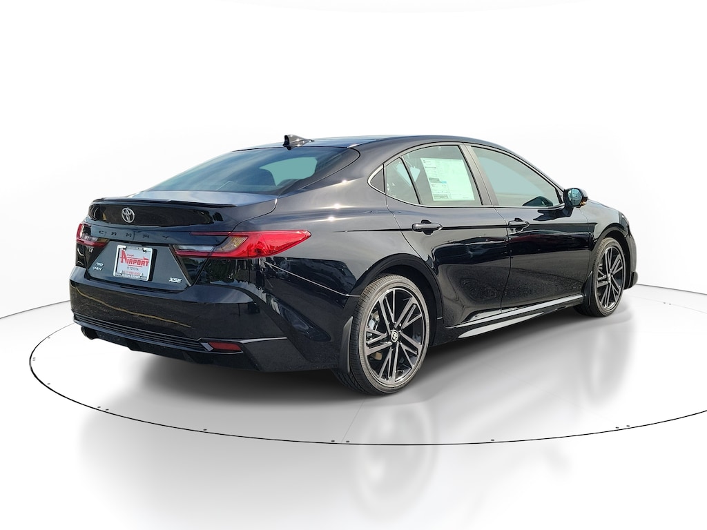 New 2026 Toyota Camry XSE Sedan
