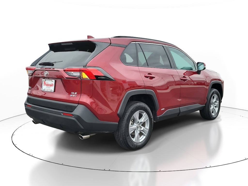 Certified 2025 Toyota RAV4 Hybrid XLE SUV