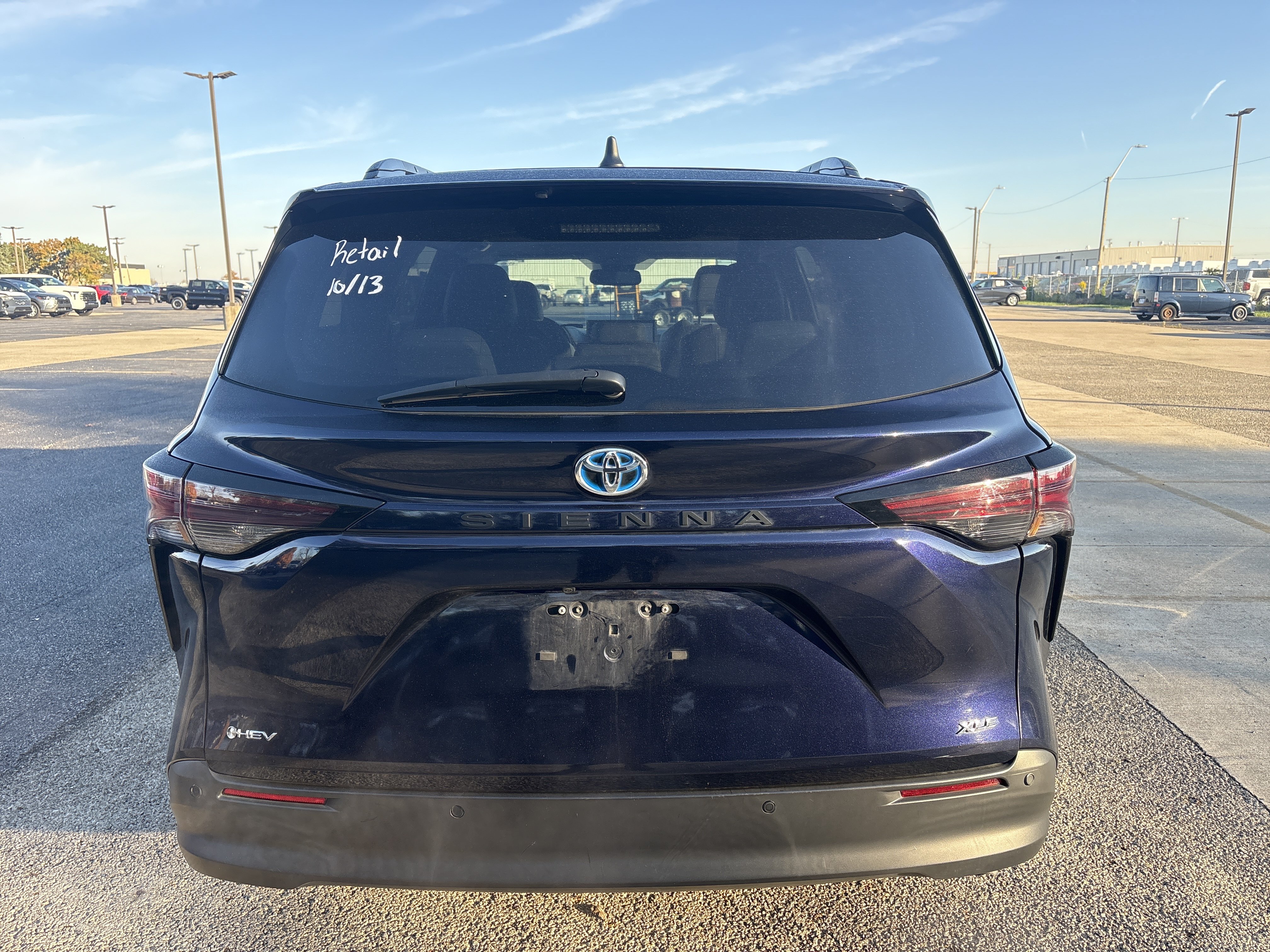 Certified 2025 Toyota Sienna XLE 8 Passenger Van Passenger Van