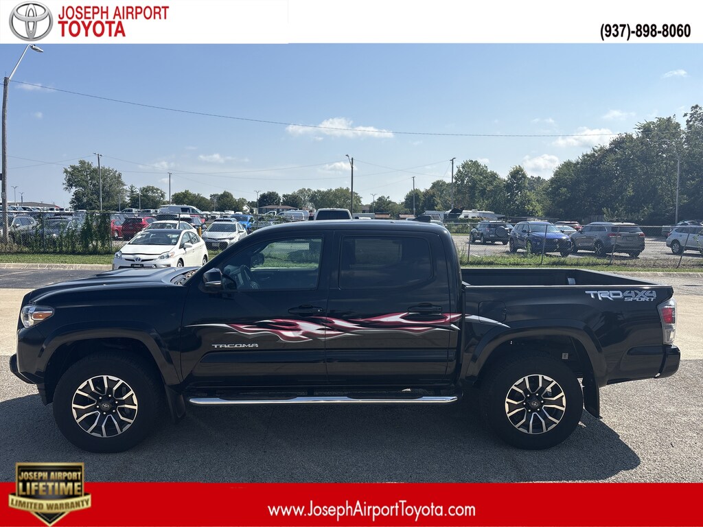 Certified 2023 Toyota Tacoma TRD Sport V6 Truck Double Cab