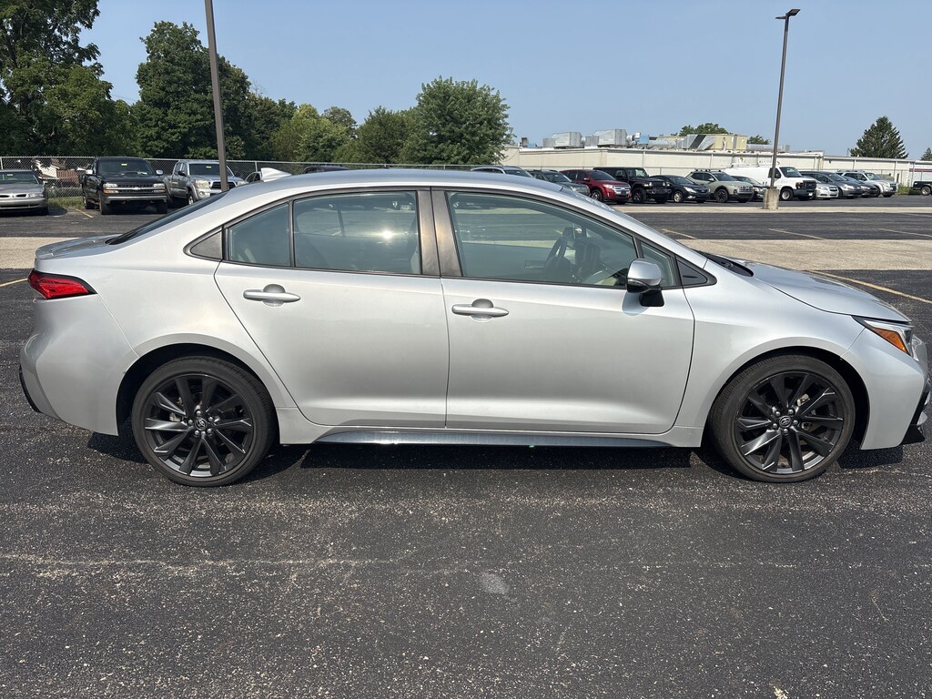 Certified 2023 Toyota Corolla SE Sedan