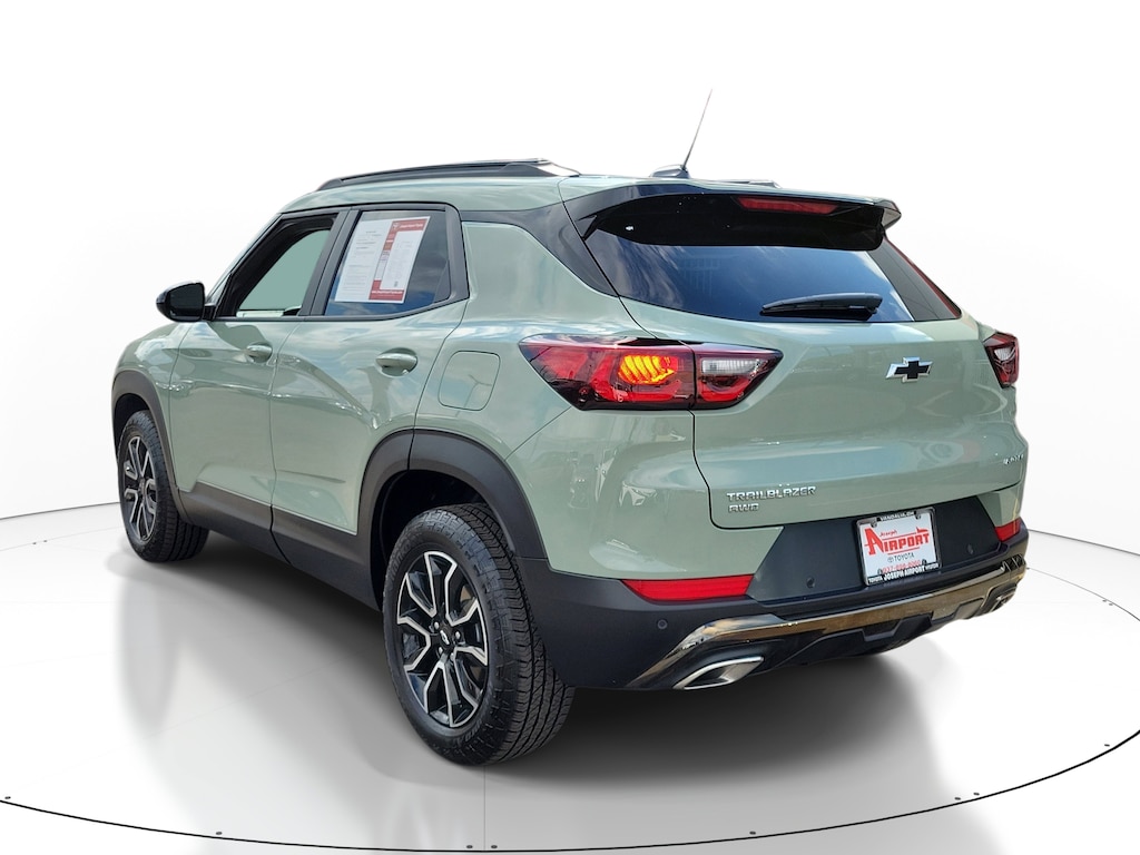 Certified 2026 Chevrolet Trailblazer ACTIV SUV