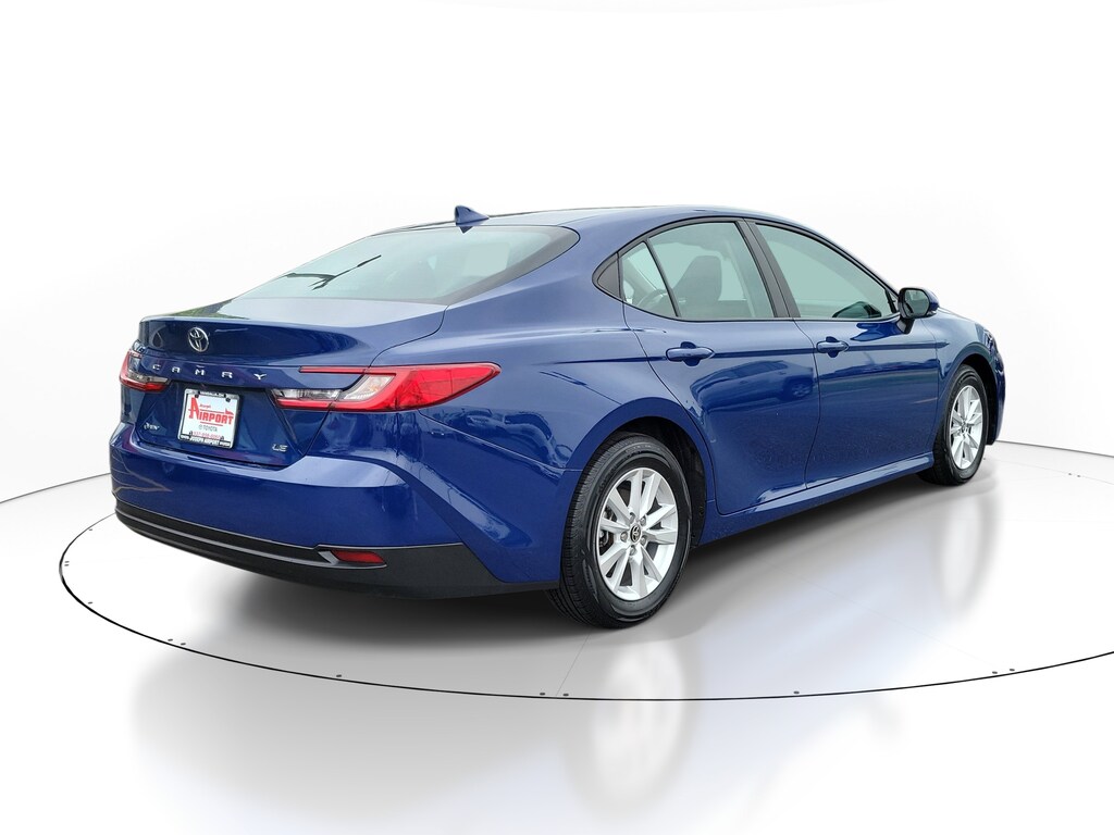 Certified 2025 Toyota Camry LE Sedan