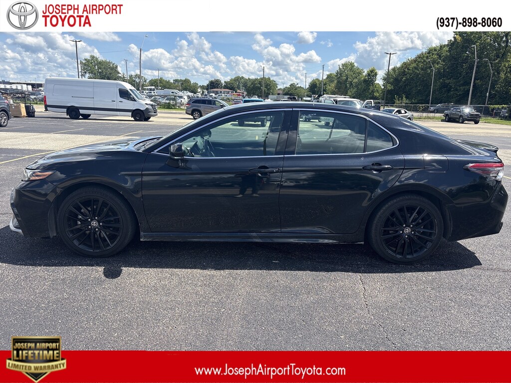 Certified 2024 Toyota Camry XSE Sedan