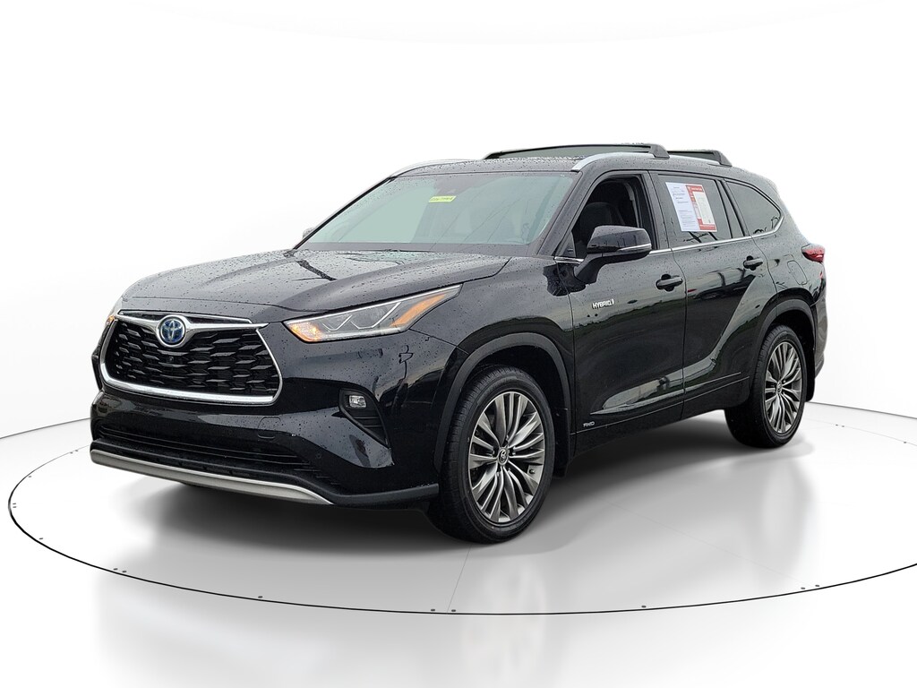 Used 2021 Toyota Highlander Hybrid Platinum SUV