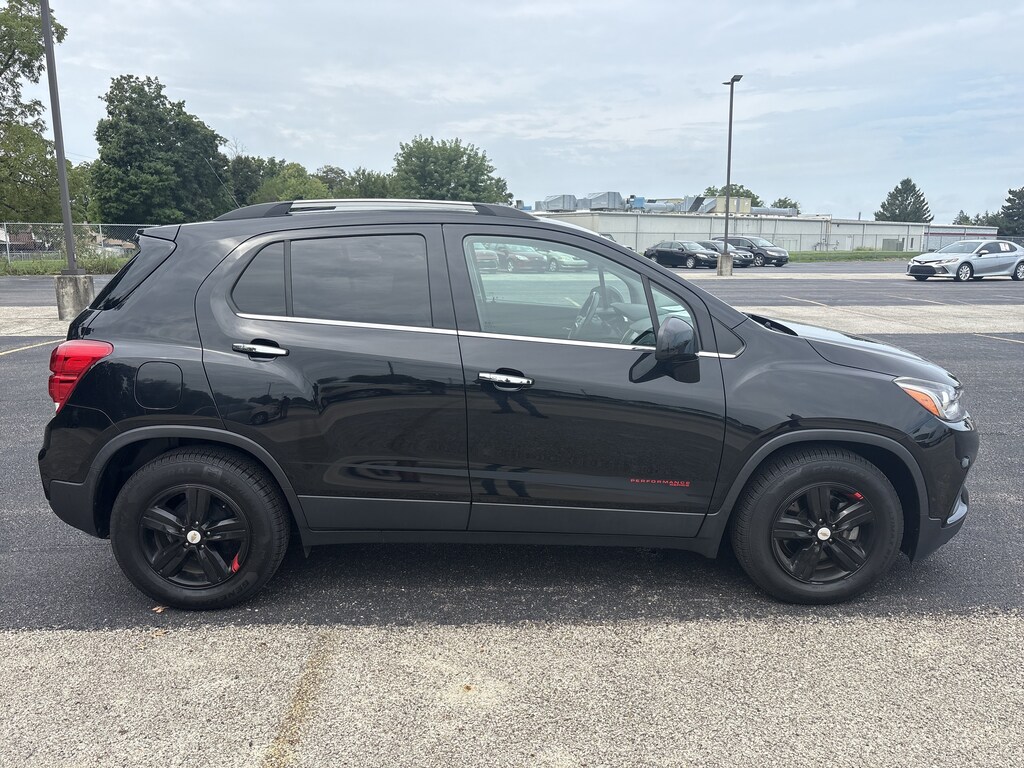 Used 2020 Chevrolet Trax LT SUV