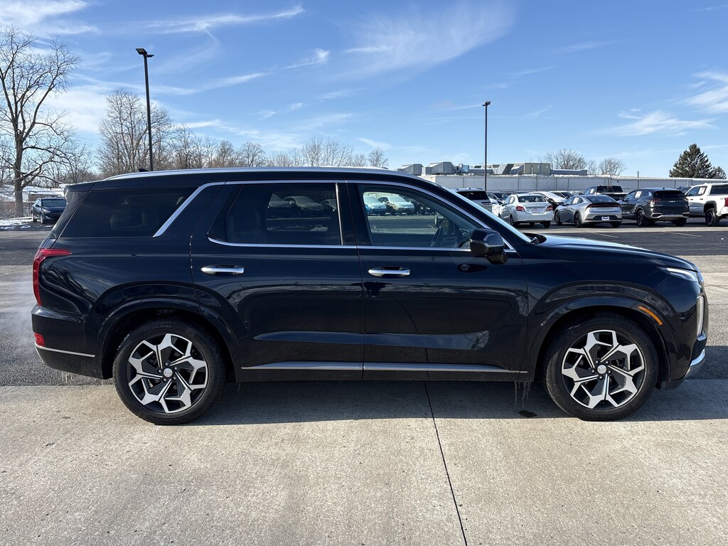 Certified 2022 Hyundai Palisade Calligraphy SUV