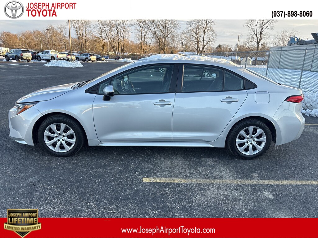 Certified 2020 Toyota Corolla LE Sedan