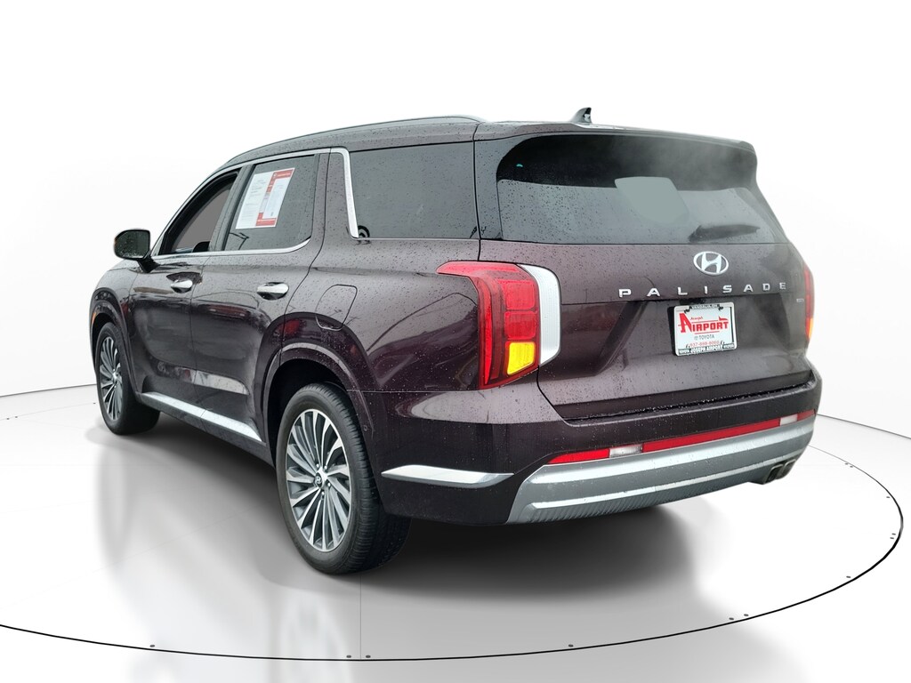 Certified 2024 Hyundai Palisade Calligraphy SUV