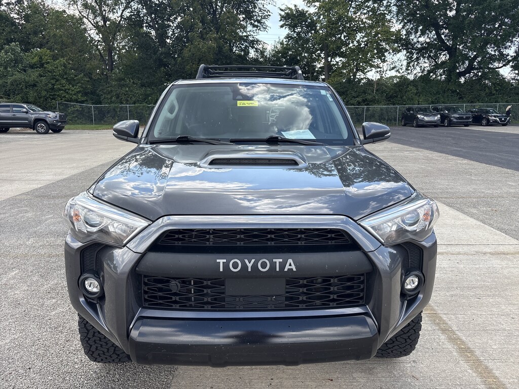 Certified 2021 Toyota 4Runner TRD Pro SUV
