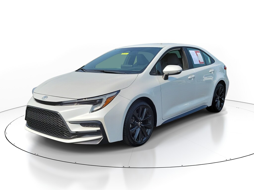 Certified 2025 Toyota Corolla SE Sedan