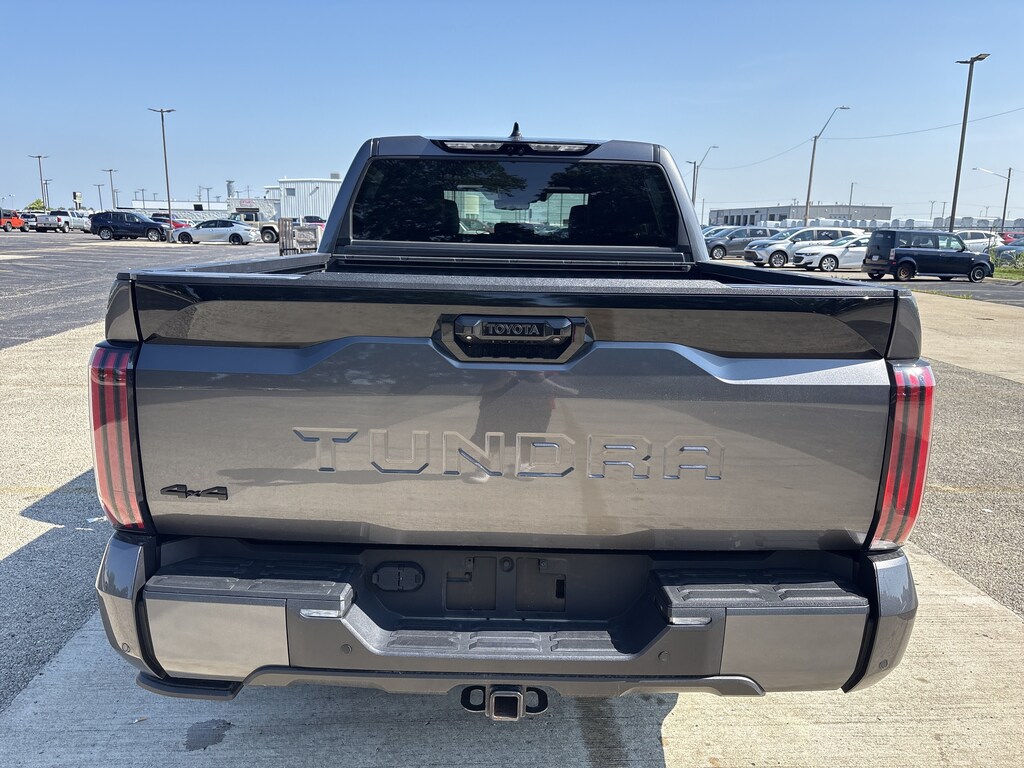 Certified 2023 Toyota Tundra Platinum 3.5L V6 Truck CrewMax