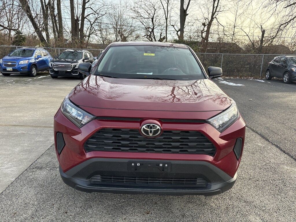 Certified 2022 Toyota RAV4 LE SUV