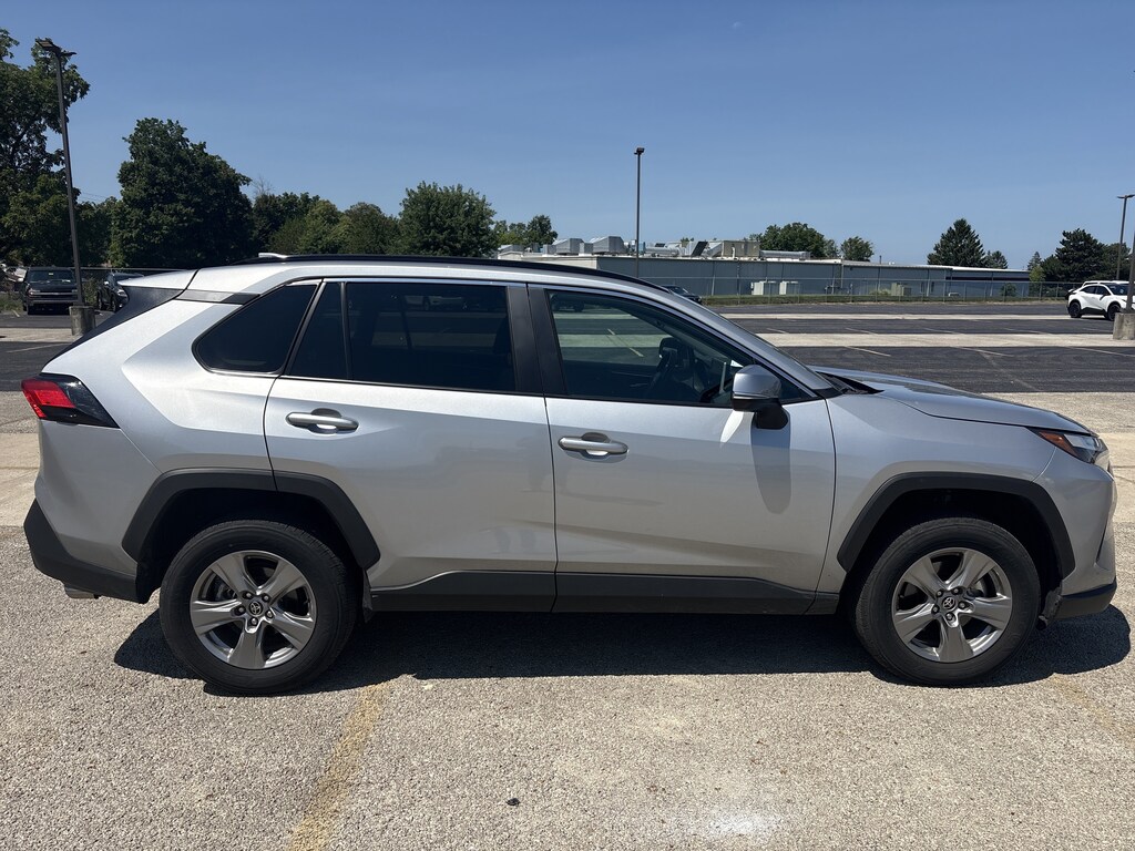 Certified 2025 Toyota RAV4 XLE SUV