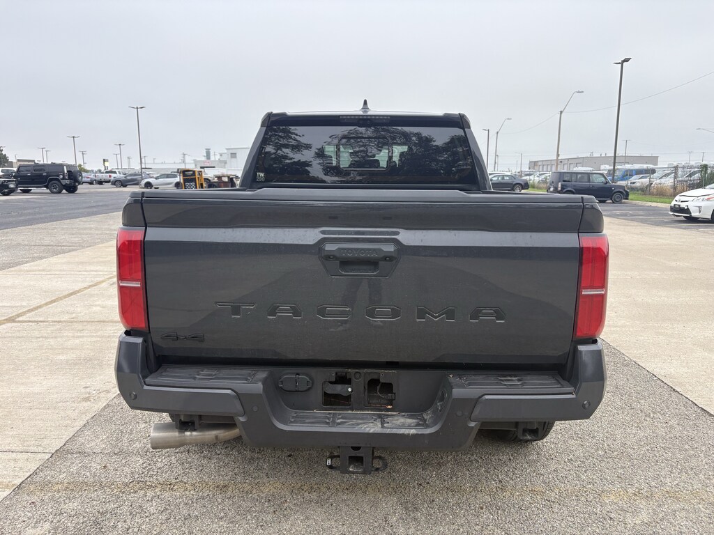 Certified 2025 Toyota Tacoma TRD Sport Truck Double Cab