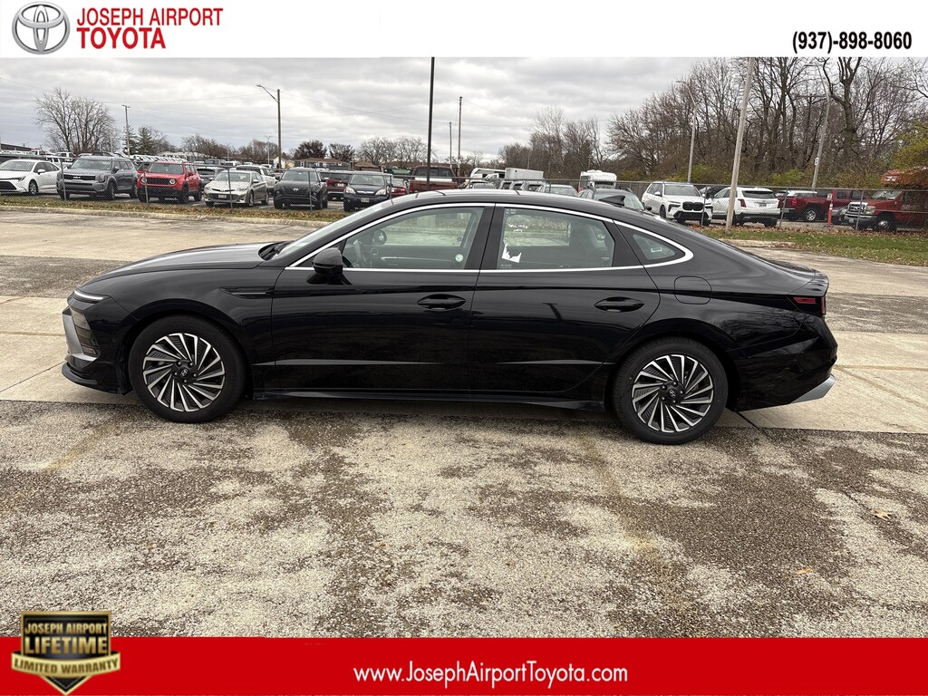 Certified 2024 Hyundai Sonata Hybrid Limited Sedan
