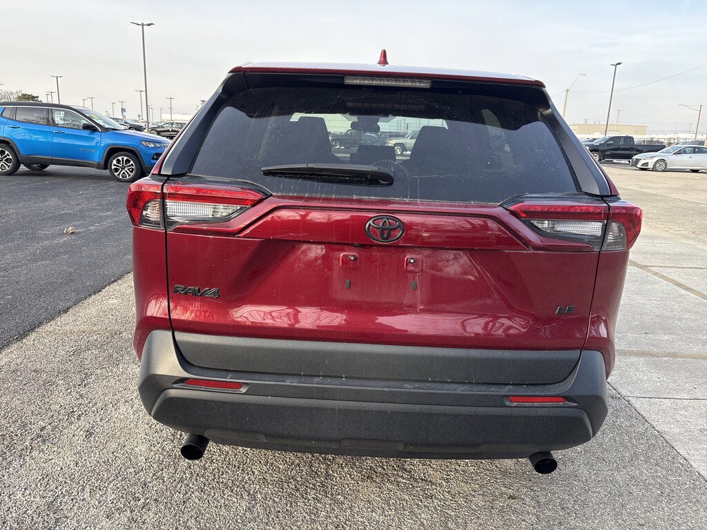 Certified 2022 Toyota RAV4 LE SUV