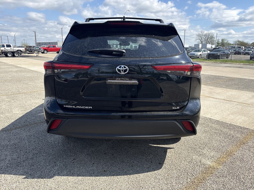 Certified 2023 Toyota Highlander XLE SUV