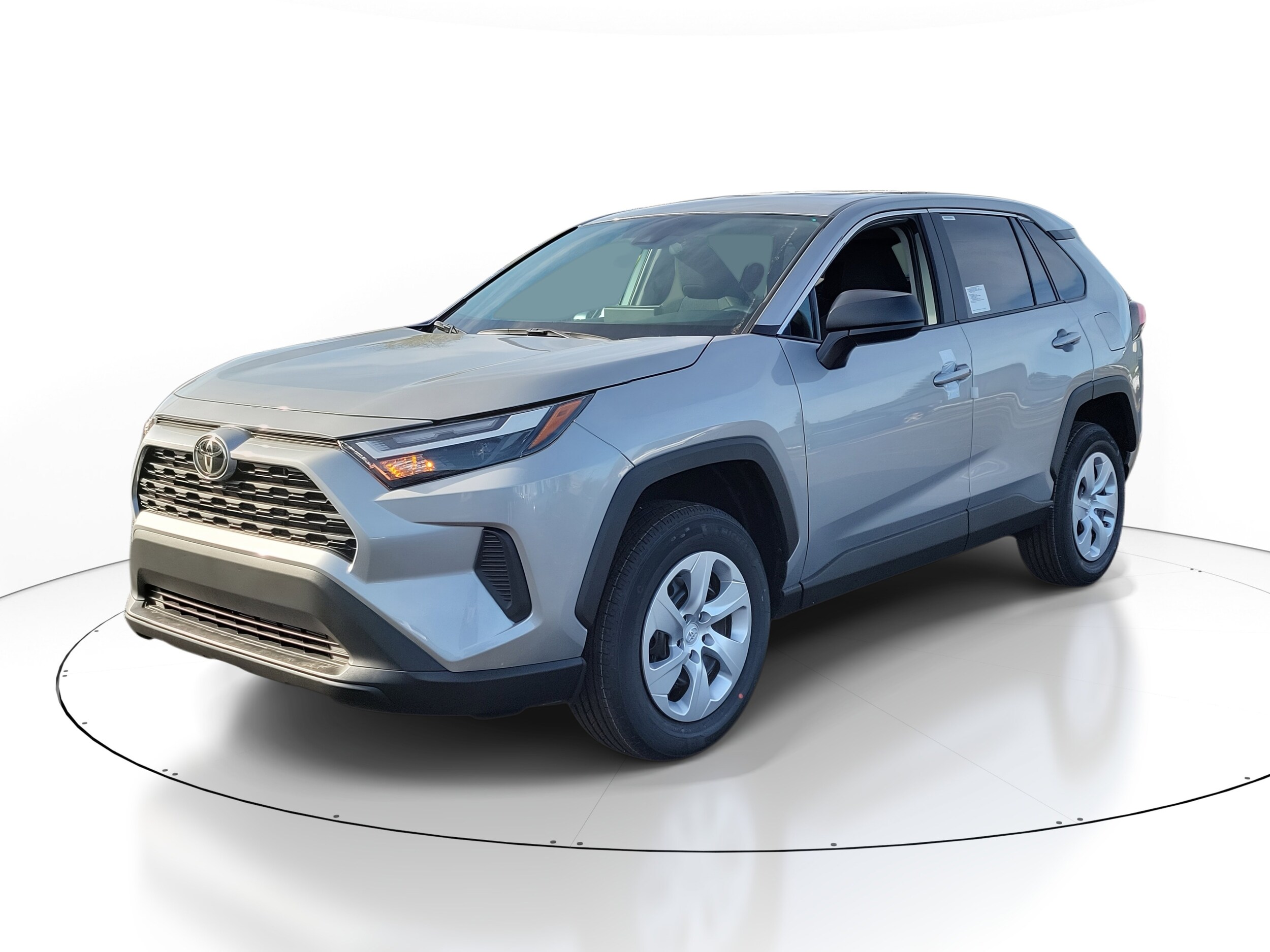 2025 Toyota RAV4 LE photo 2