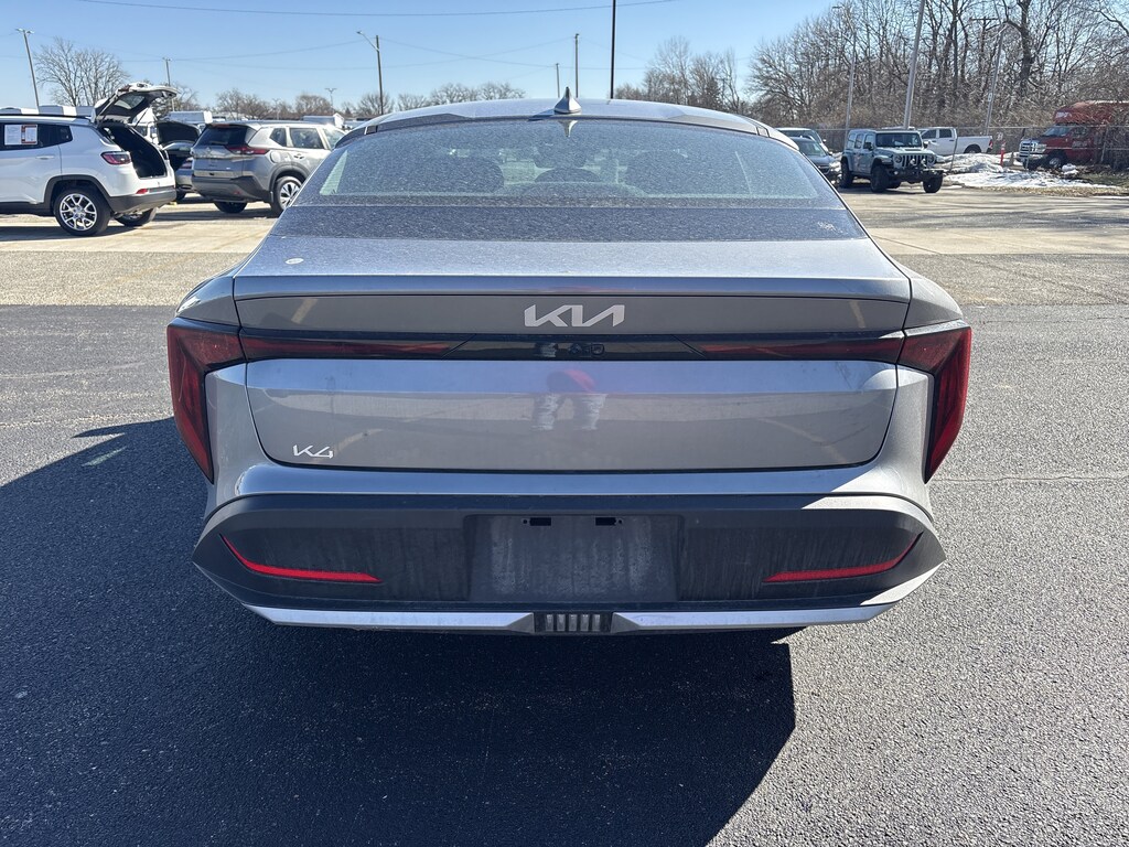 Certified 2025 Kia K4 LXS Sedan