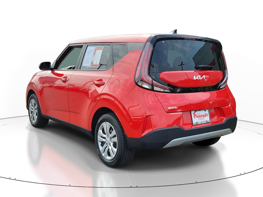 Certified 2025 Kia Soul LX Hatchback