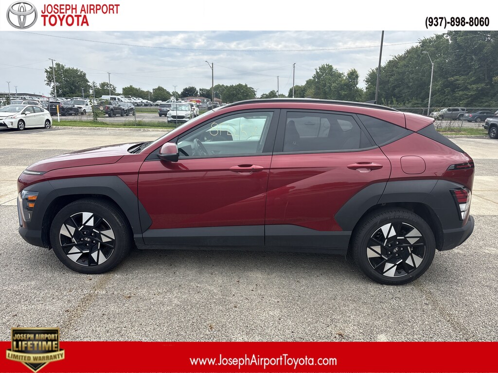Certified 2024 Hyundai Kona SEL SUV