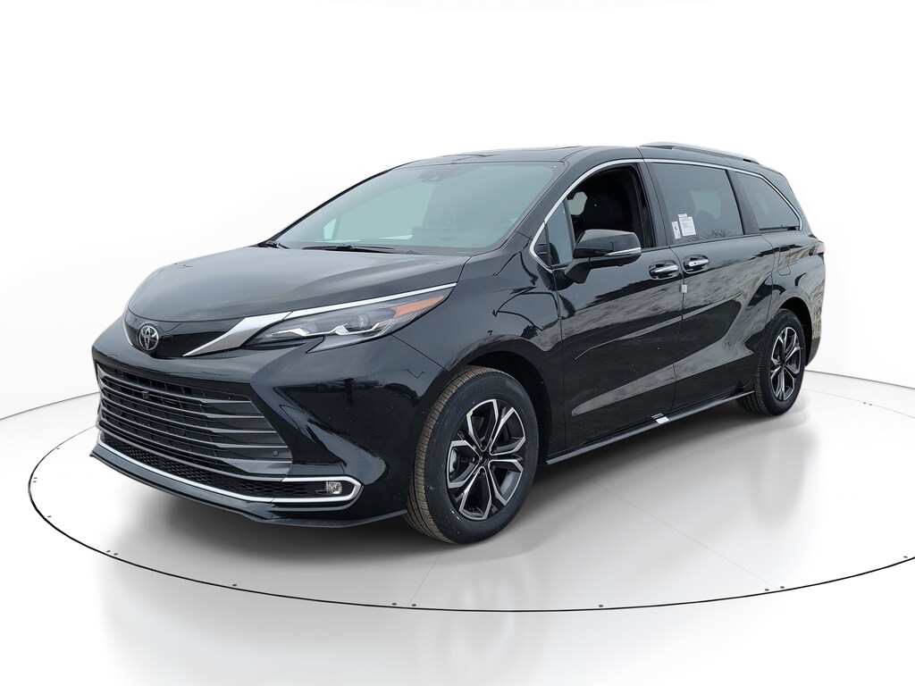 New 2026 Toyota Sienna Platinum 7 Passenger Van Passenger Van
