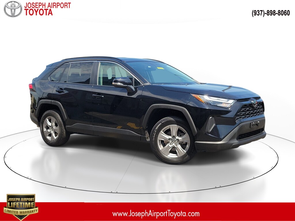 Certified 2024 Toyota RAV4 XLE SUV