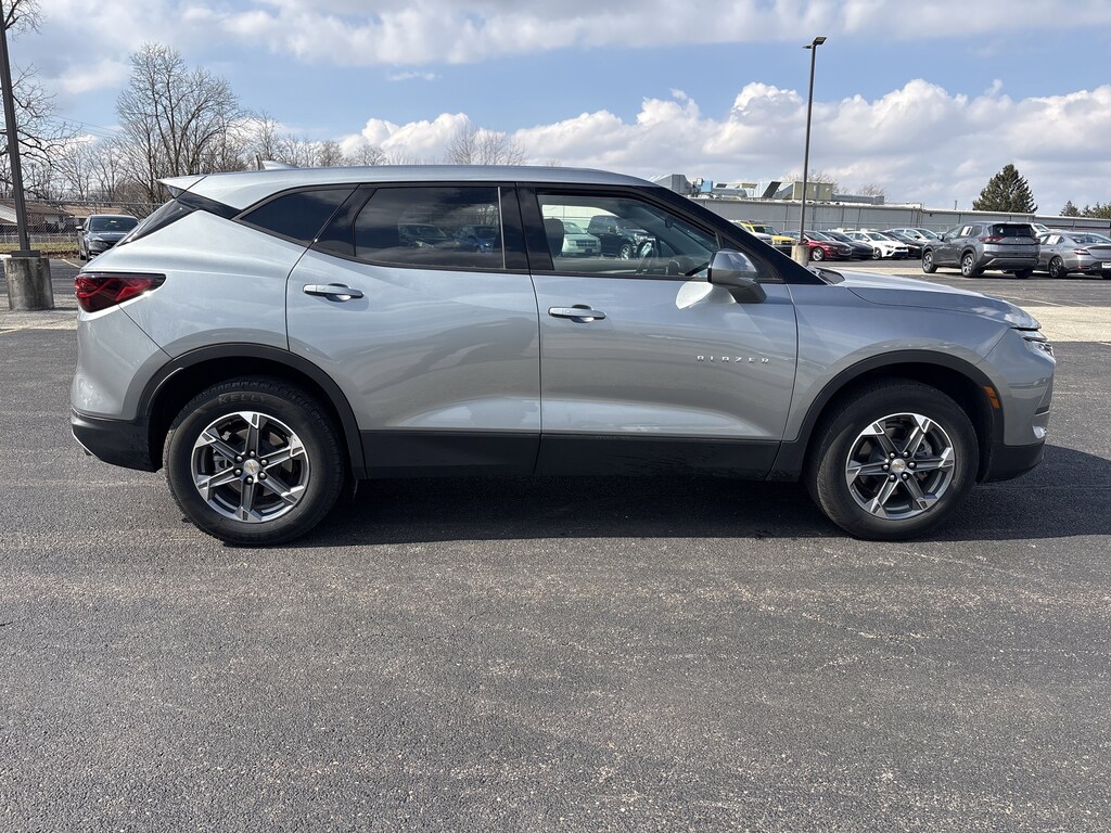 Certified 2025 Chevrolet Blazer LT w/2LT SUV