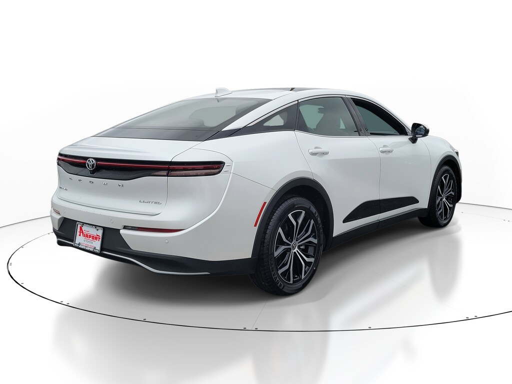 Used 2024 Toyota Crown Limited Sedan