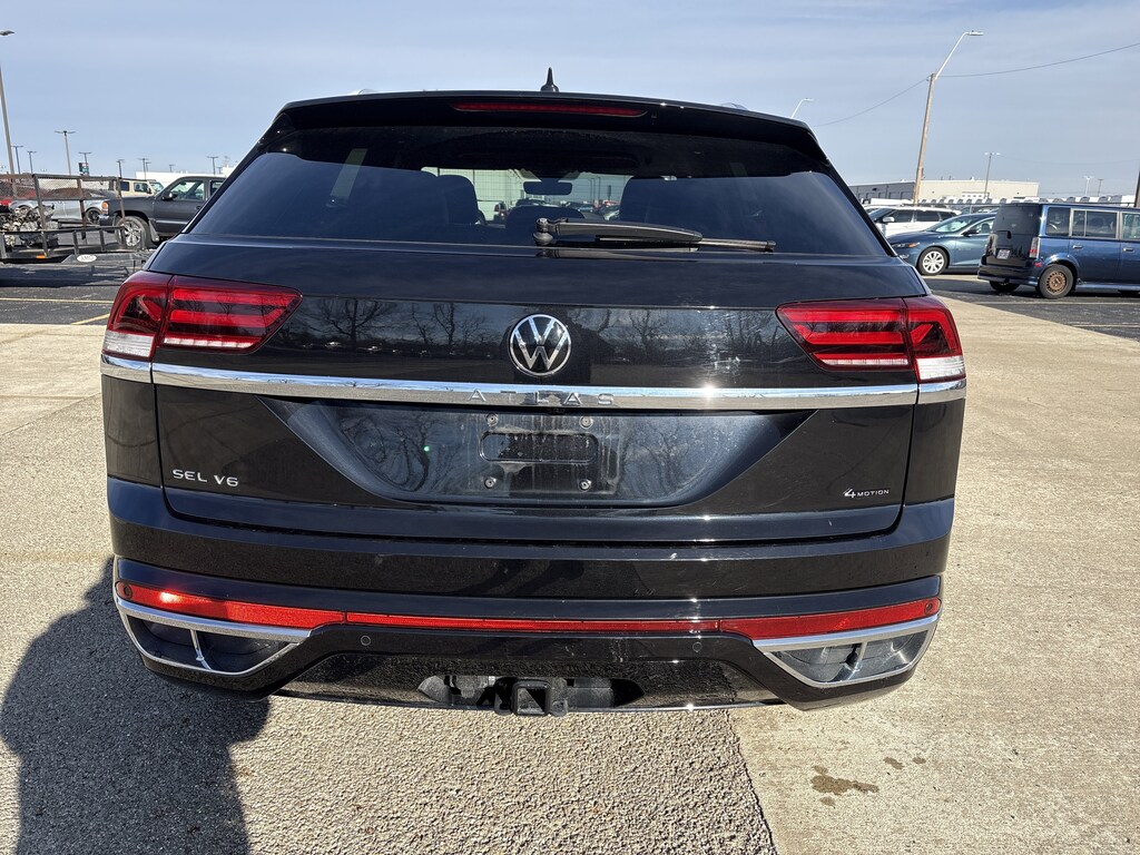 Certified 2023 Volkswagen Atlas Cross Sport 3.6L V6 SEL Premium R-Line SUV