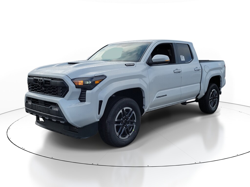 New 2026 Toyota Tacoma i-FORCE MAX TRD Sport Truck Double Cab